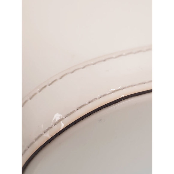 Louis Vuitton Vernis Miroir Alma Mini Chain Shoulder Bag Snow - Picture 4 of 9